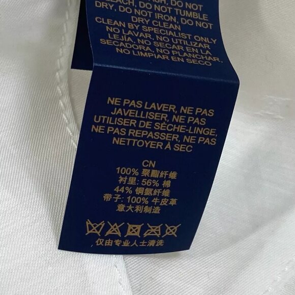 LOUIS VUITTON MP3421 Monogram newsboy velvet hat cap polyester White - Picture 4 of 16